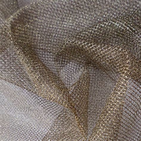 wholesale metallic mesh fabric|dream metal mesh.